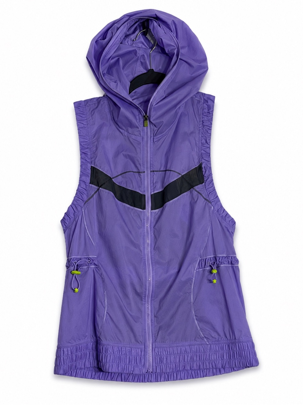 Lululemon Run Like The Wind Technical Vest Purple Size 4 – Lightweight Hooded
